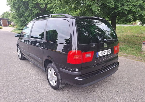 Seat Alhambra cena 15900 przebieg: 306532, rok produkcji 2006 z Łańcut małe 232